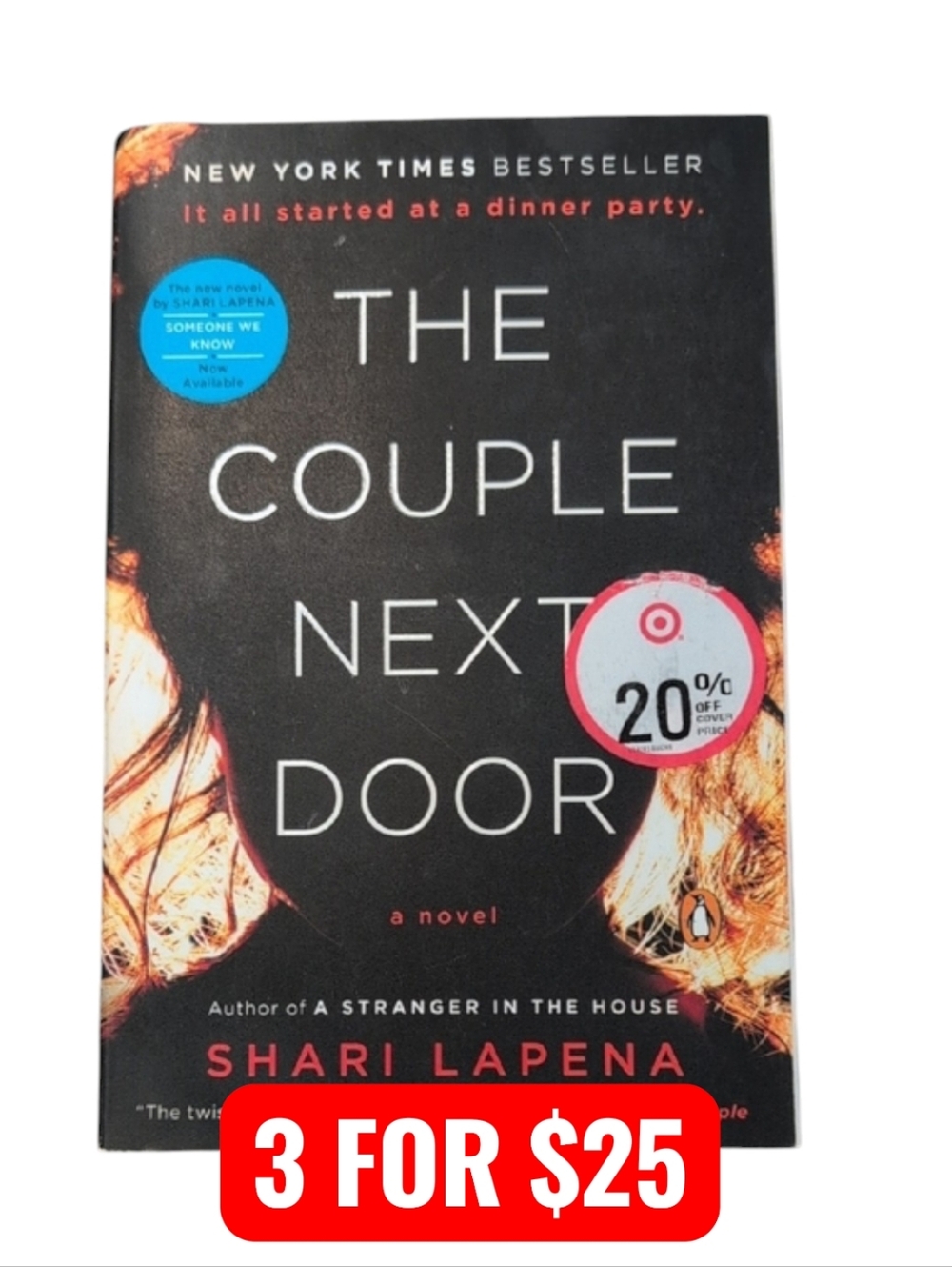 The Couple Next Door by Shari Lapena Paperback